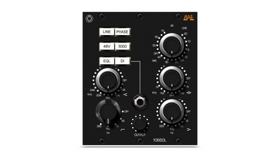 BAE Audio 1066DL (Black)