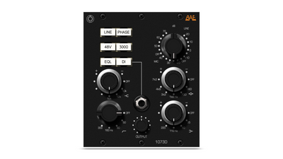 BAE Audio 1073D (Black)