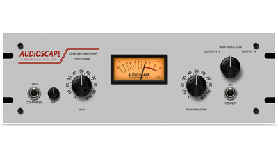 AudioScape Opto Compressor