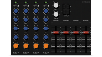 Yamaha PM-1000 Master Section