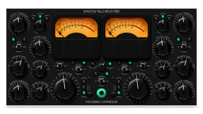 Shadow Hills Industries - Mastering Compressor