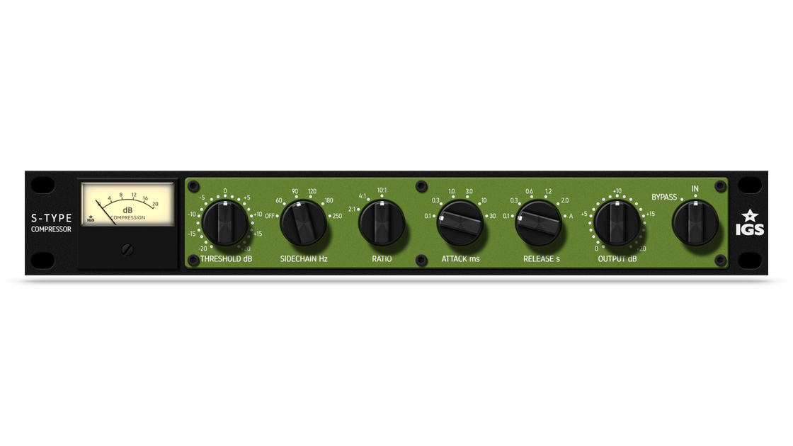 IGS Audio - S-Type Compressor – Patchrat
