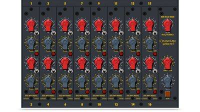 Chandler Limited - Mini Rack Mixer