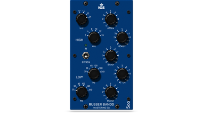 IGS Audio - Rubber Bands Mastering EQ 500