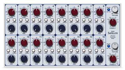 Rupert Neve Designs - 5059 Satellite