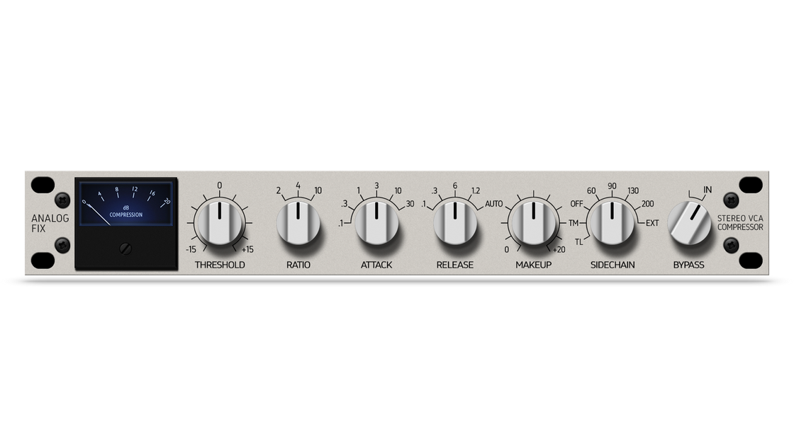 Analog Fix - Stereo VCA Compressor – Patchrat