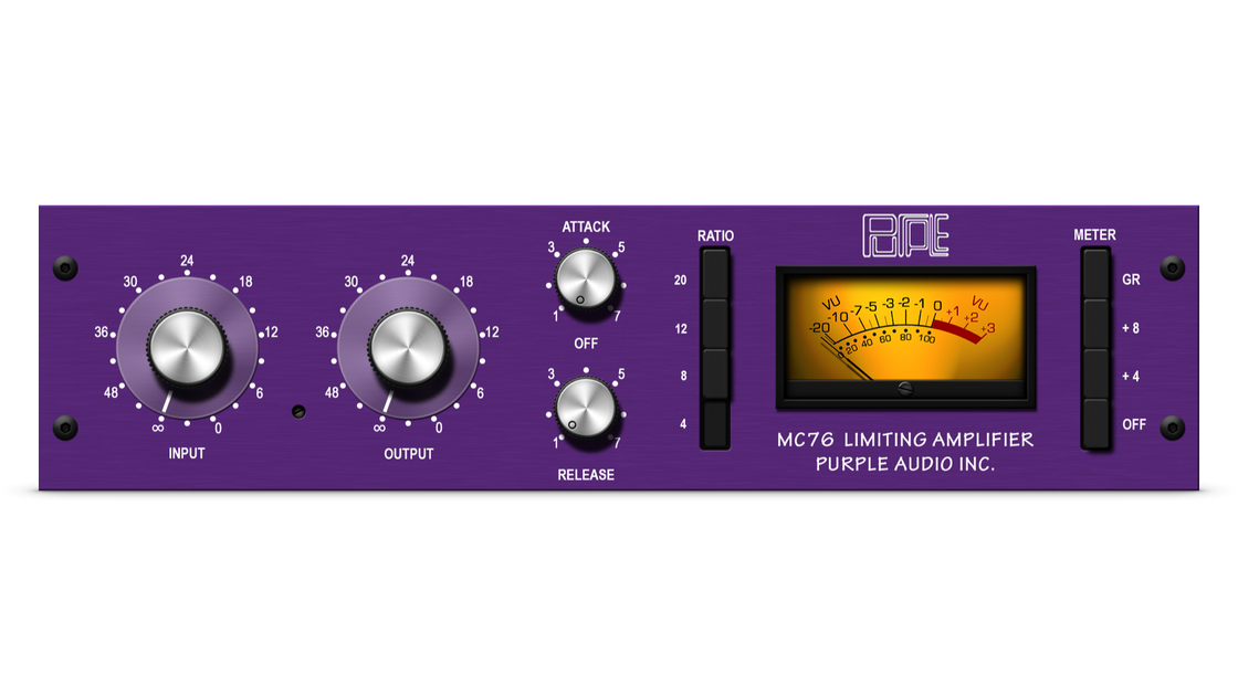Purple Audio MC76 – Patchrat