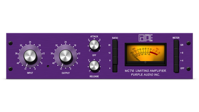 Purple Audio MC76