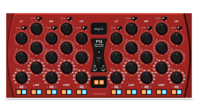 SPL PQ Mastering Equalizer (Red)