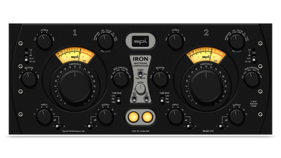 SPL Iron Mastering Compressor (Black)