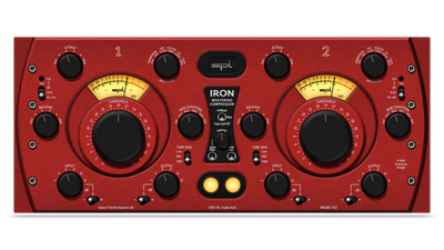 SPL Iron Mastering Compressor (Red)