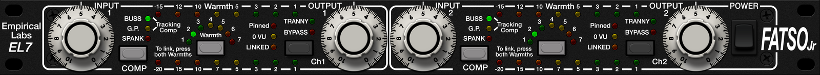 Empirical Labs Fatso Jr. EL7 – Patchrat