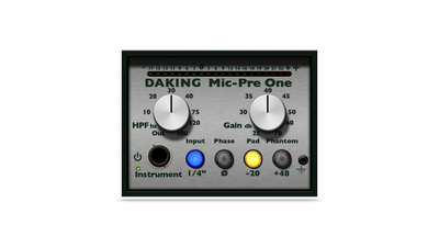 Daking - Mic Pre One