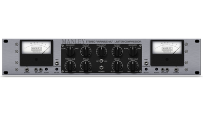 Manley Stereo Variable-Mu Limiter Compressor