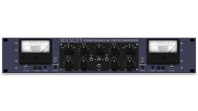 Manley Stereo Variable-Mu Limiter Compressor Mastering Edition